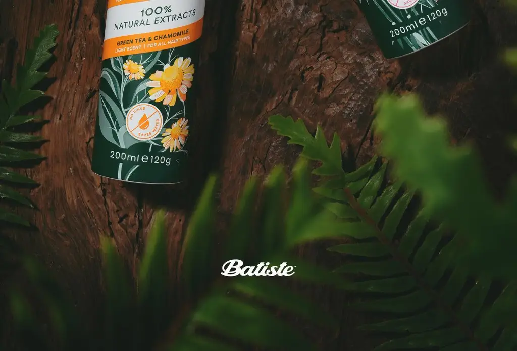 [온라인 단독 기획세트] 바티스트 드라이샴푸 네추럴리 그린티&캐모마일 200ml 기획 (+오리지널 50ml 증정) 상세페이지 9